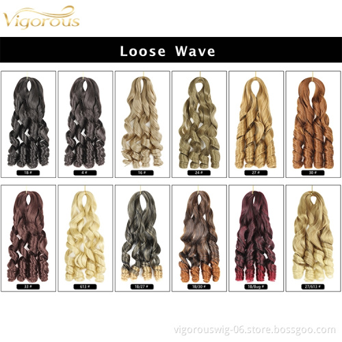 Natural wholesale box packaging custom logo hair bundle private label tape synthetic braiding hair custom hair extension